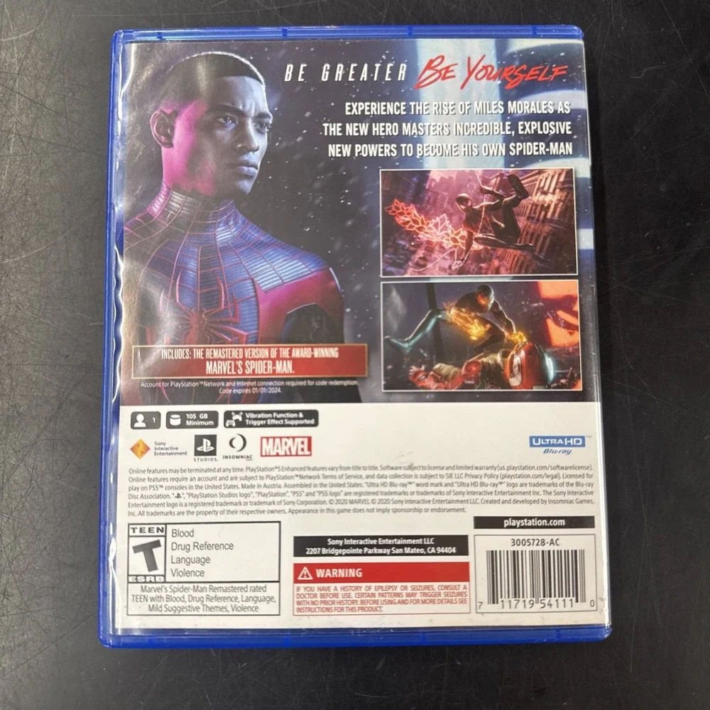 N/A marvel spider